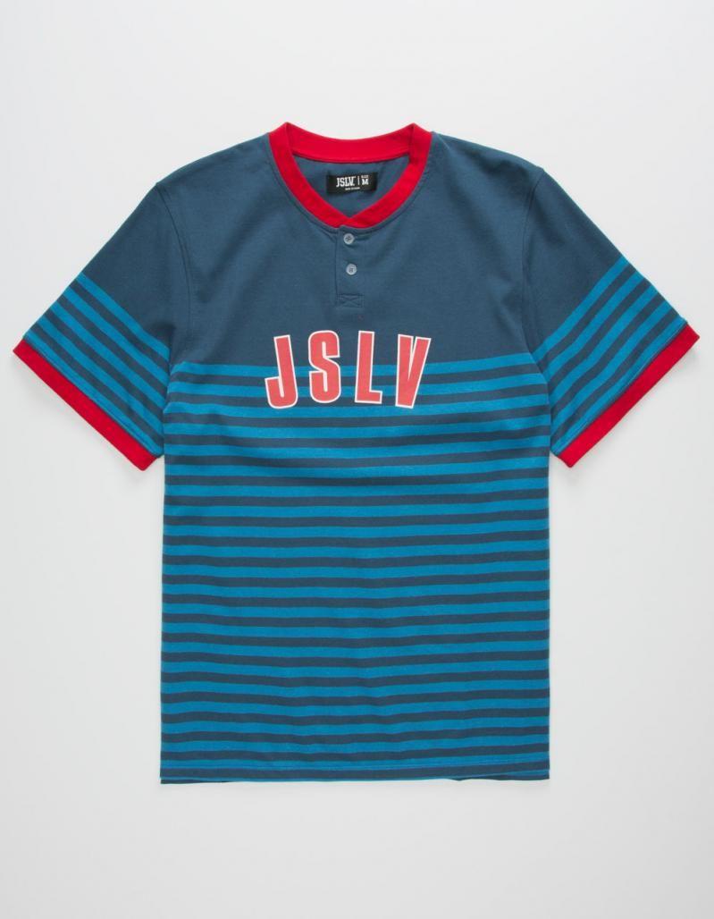 Jslv Logo - Mens Navy, Jslv T-Shirts ⋆ Northleach Wines