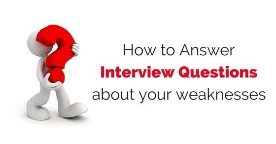 Weakness Logo - How do you answer Interview Questions about your Weaknesses - WiseStep