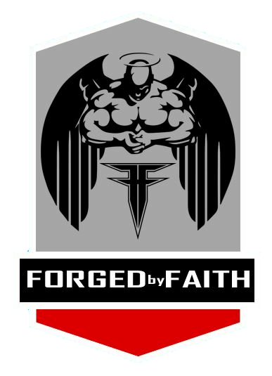 Weakness Logo - LOGO SHIELD/WEAKNESS MADE STRONG — Forged by Faith