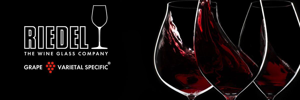 Riedel Logo - Wine & Glass Experience presented