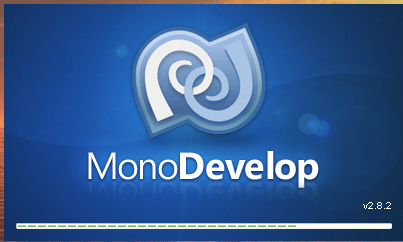 MonoDevelop Logo - GUI with MonoDevelop