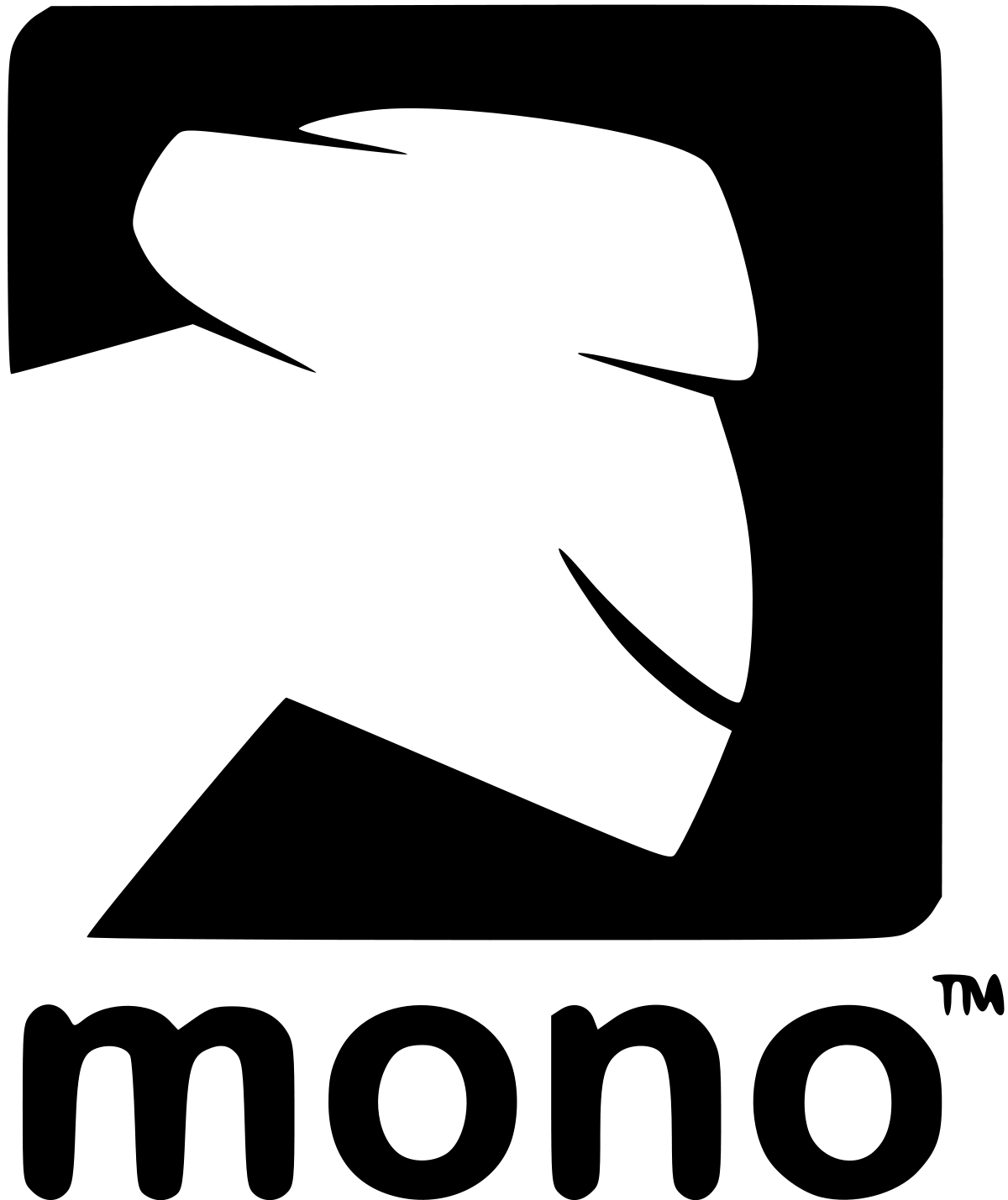 MonoDevelop Logo - Mono (software)