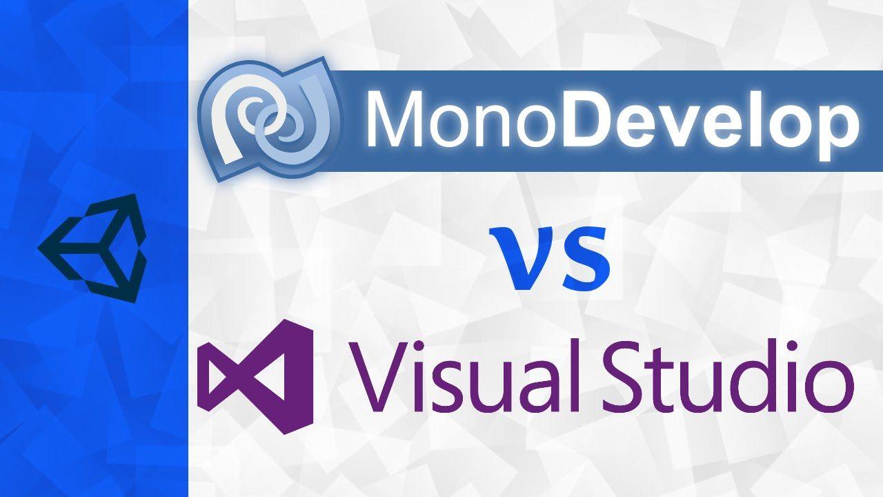 MonoDevelop Logo - [Unity] Monodevelop vs Visual Studio On Windows | Plus Visual Studio  Alternative for Mac & Linux