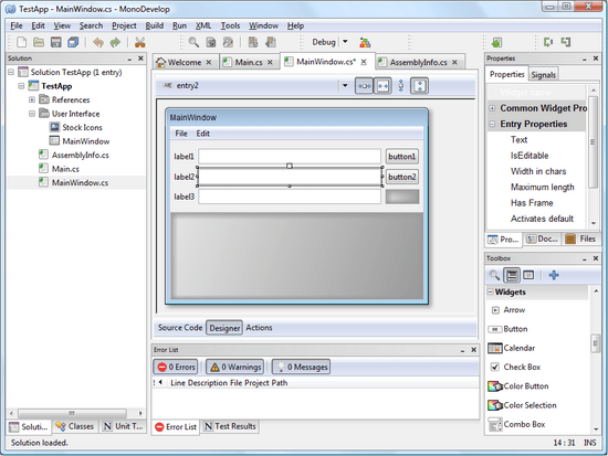 MonoDevelop Logo - What's new in MonoDevelop 2.2 | MonoDevelop