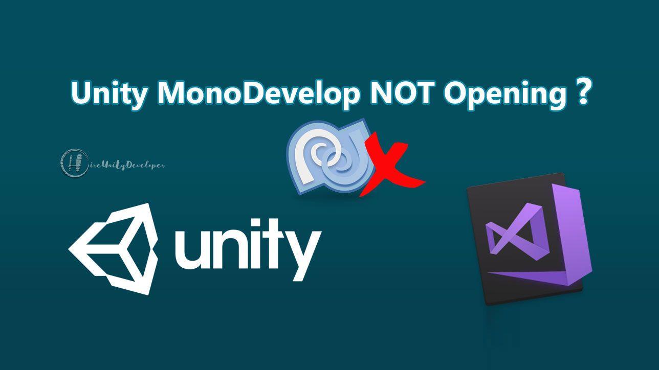 MonoDevelop Logo - Unity MonoDevelop Not Opening - Hire Unity Developer