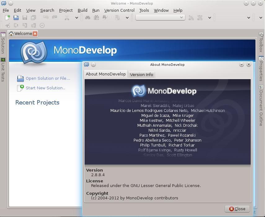 MonoDevelop Logo - Compiling Mono and MonoDevelop | SlackBlogs