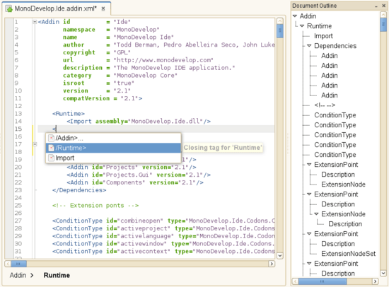 MonoDevelop Logo - MonoDevelop 2.0 Released | MonoDevelop