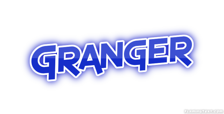 Granger Logo - United States of America Logo. Free Logo Design Tool from Flaming Text