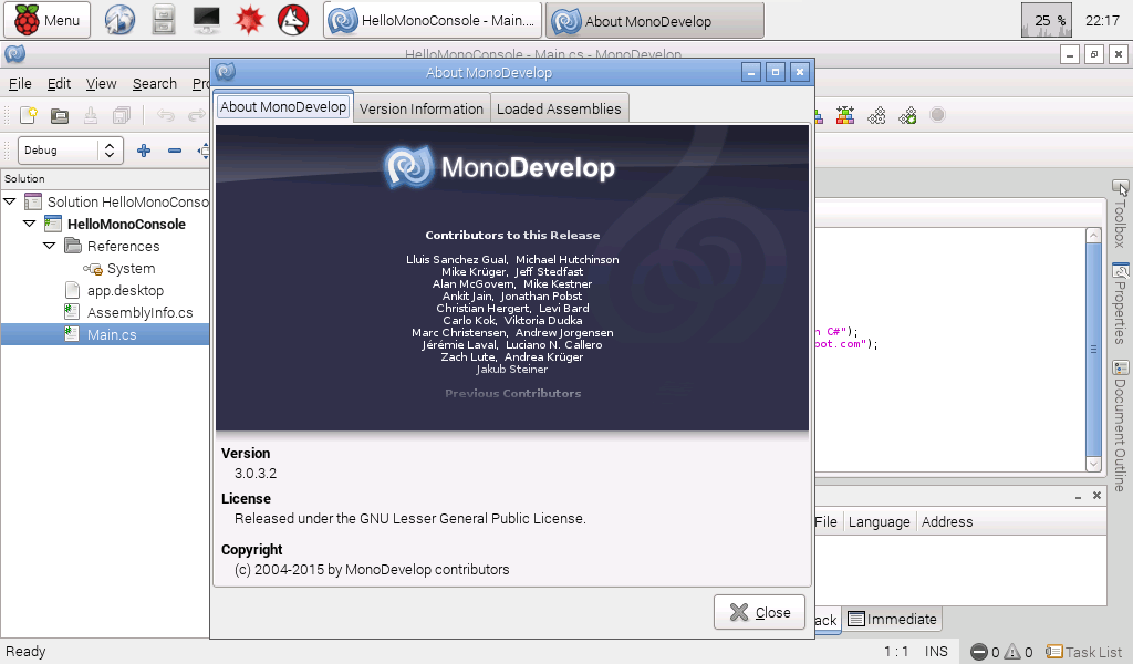 Сохранить в моно. MONODEVELOP Monode. MONODEVELOP как выглядит приложение на виндовс ?. Mono Development ide interface. Книга MONODEVELOP для чайников бесплатно.