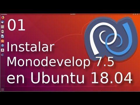 MonoDevelop Logo - 01.- Instalar monodevelop 7.5 en ubuntu 18.04 