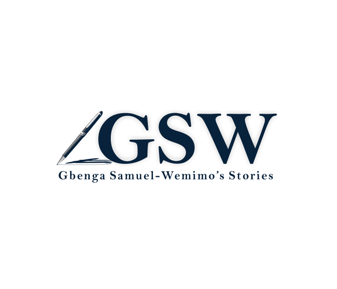 Weakness Logo - The Weakness - Gbenga Wemimo Stories