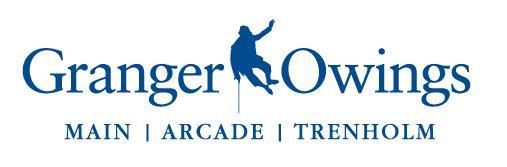 Granger Logo - ABOUT