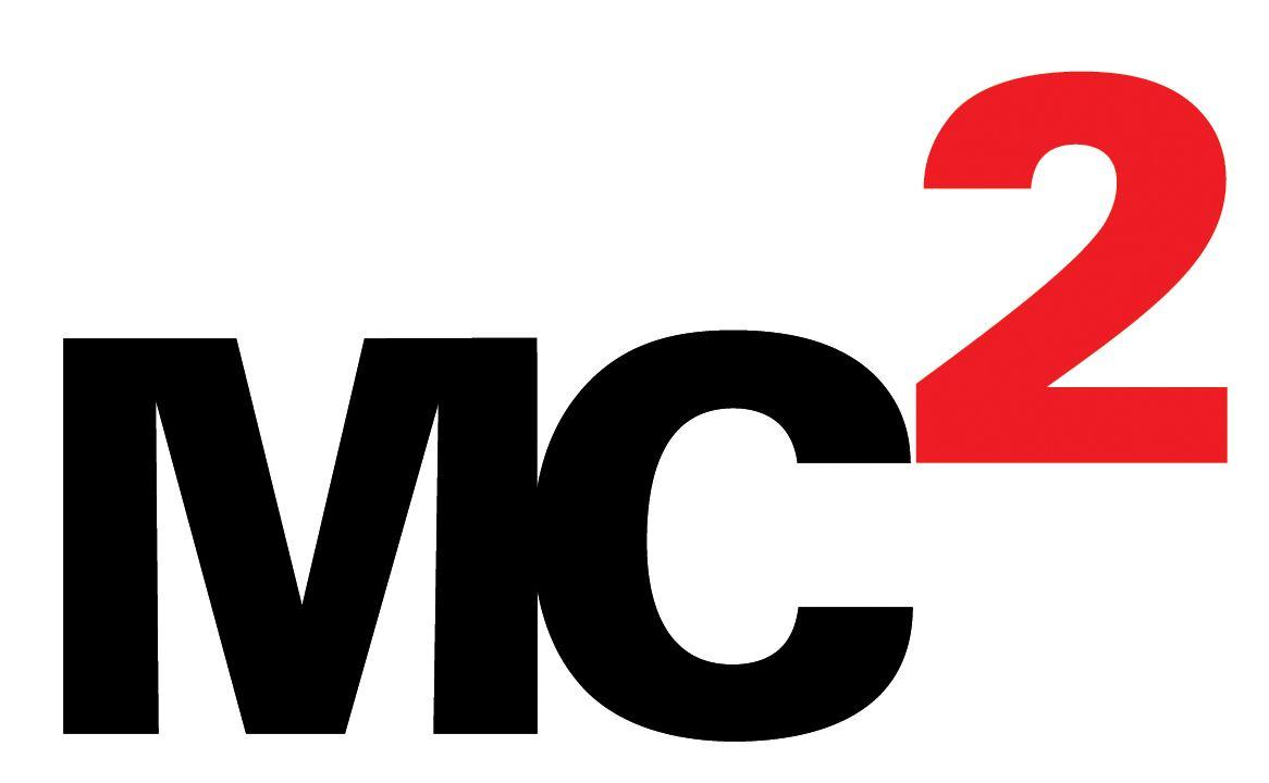 MC2 Logo - MC² Logo #MC2 #Intracorp | MC2 | Lettering, Symbols, Logos