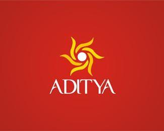 Aditya Logo - Aditya Designed