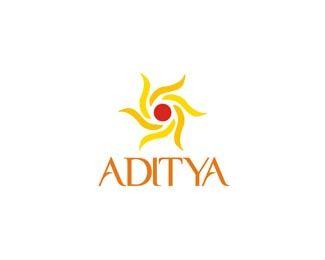 I Love Aditya Logo