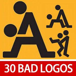 Bad Logo - 30 Logo Designs Gone Wrong - Bad Logo Design examples for your ...