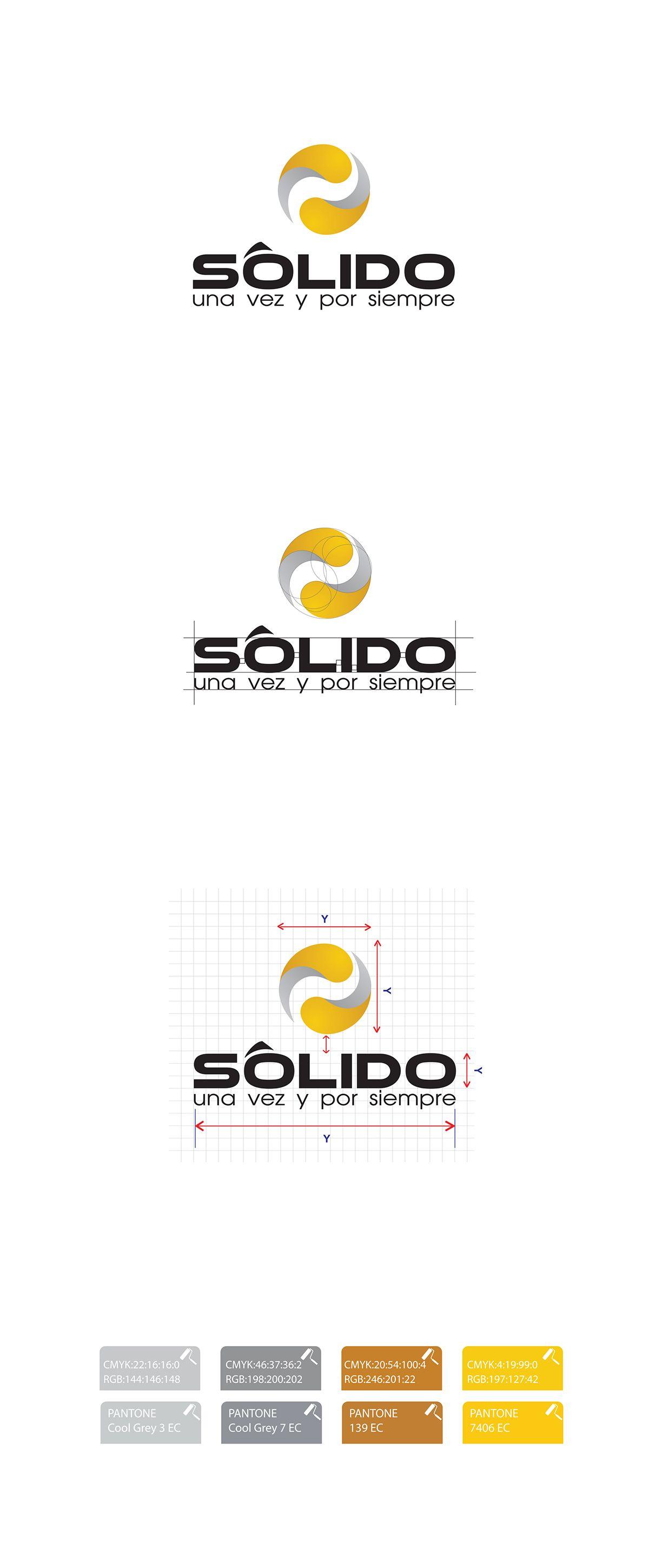 Solido Logo - Sólido| Branding & Packaging on Behance
