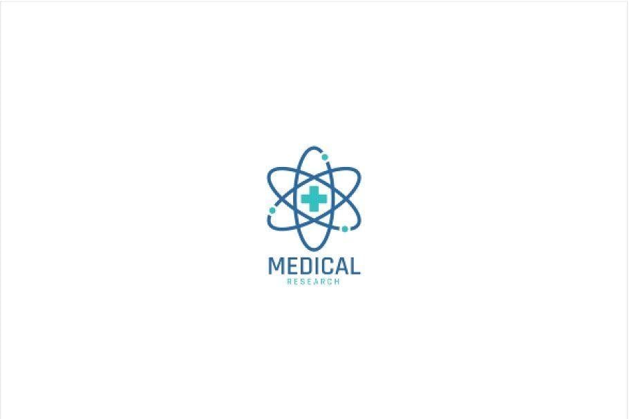 Research Logo - Medical Research Logo Template