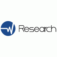 Research Logo - W Research Logo Vector (.AI) Free Download