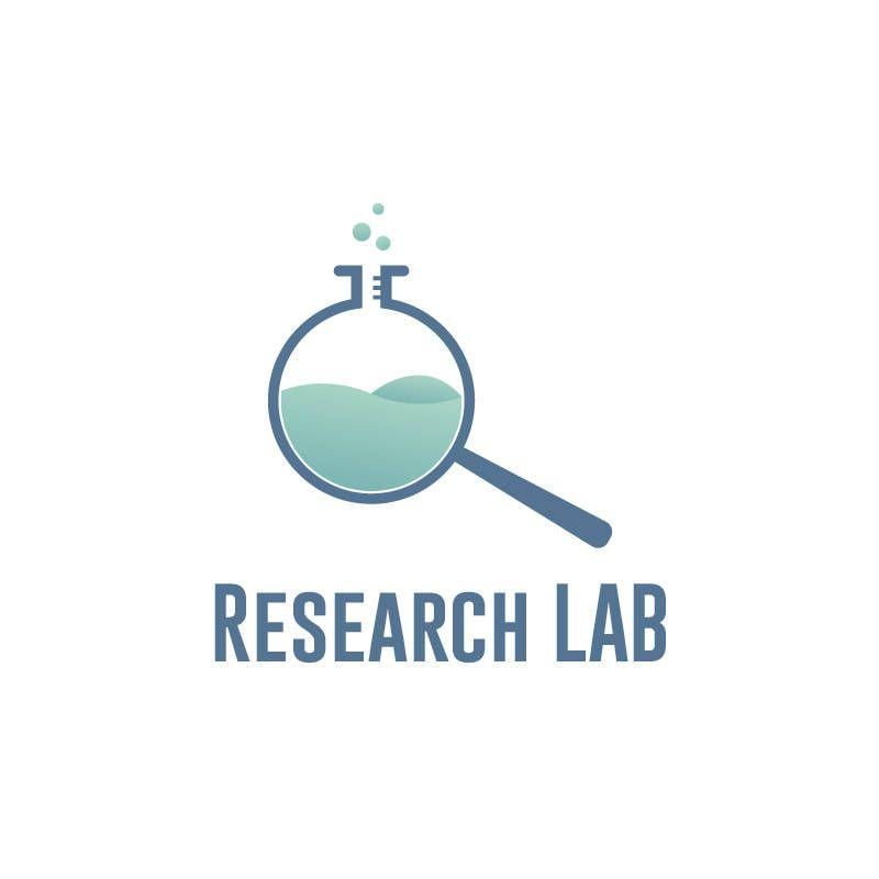Research Logo - Research Lab Logo Design