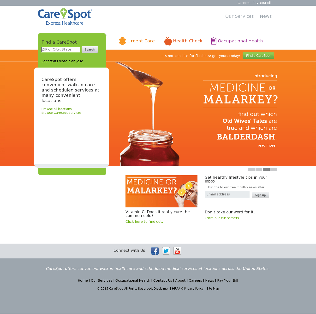 CareSpot Logo - CareSpot Competitors, Revenue and Employees Company Profile