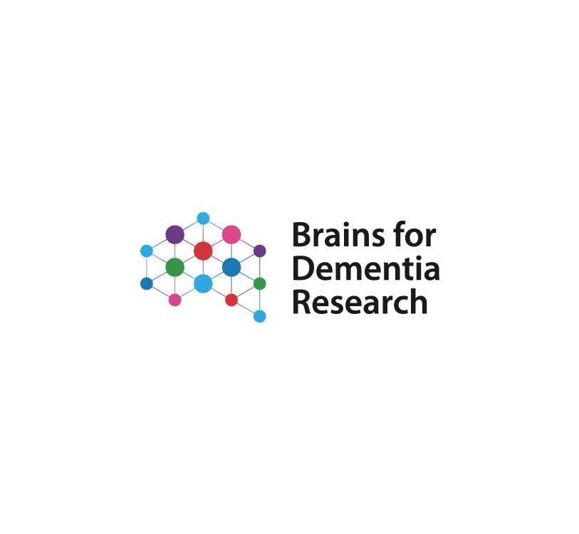 Research Logo - Brains for Dementia Research - Dan Gould Design
