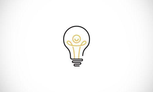 Research Logo - Creative Line Art Logo Design