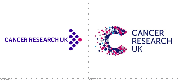 Research Logo - Brand New: Cancer Research UK
