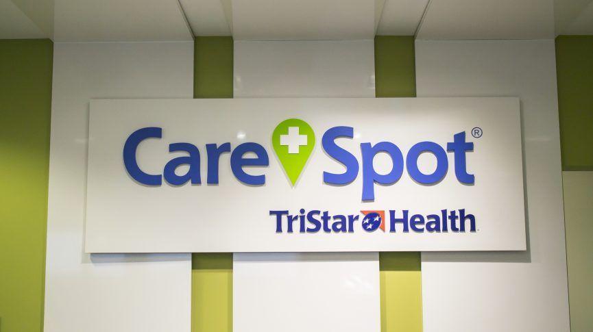 CareSpot Logo - FH Design Carespot Urgent Care