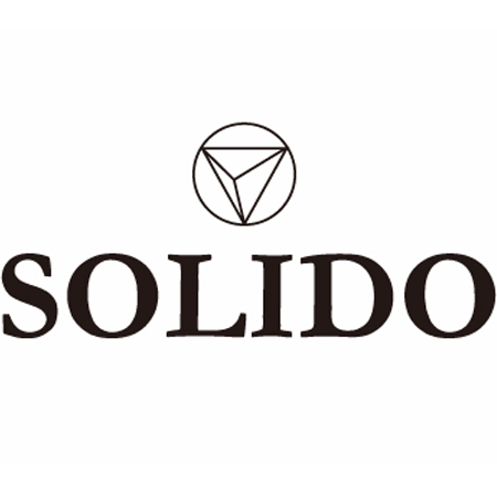 Solido Logo - H.I.P by SOLIDO Cotton Poly stretch Shadow Border S/S Crew Neck Cut And  Sewn MANUBRIO MSH18S801 12181000043