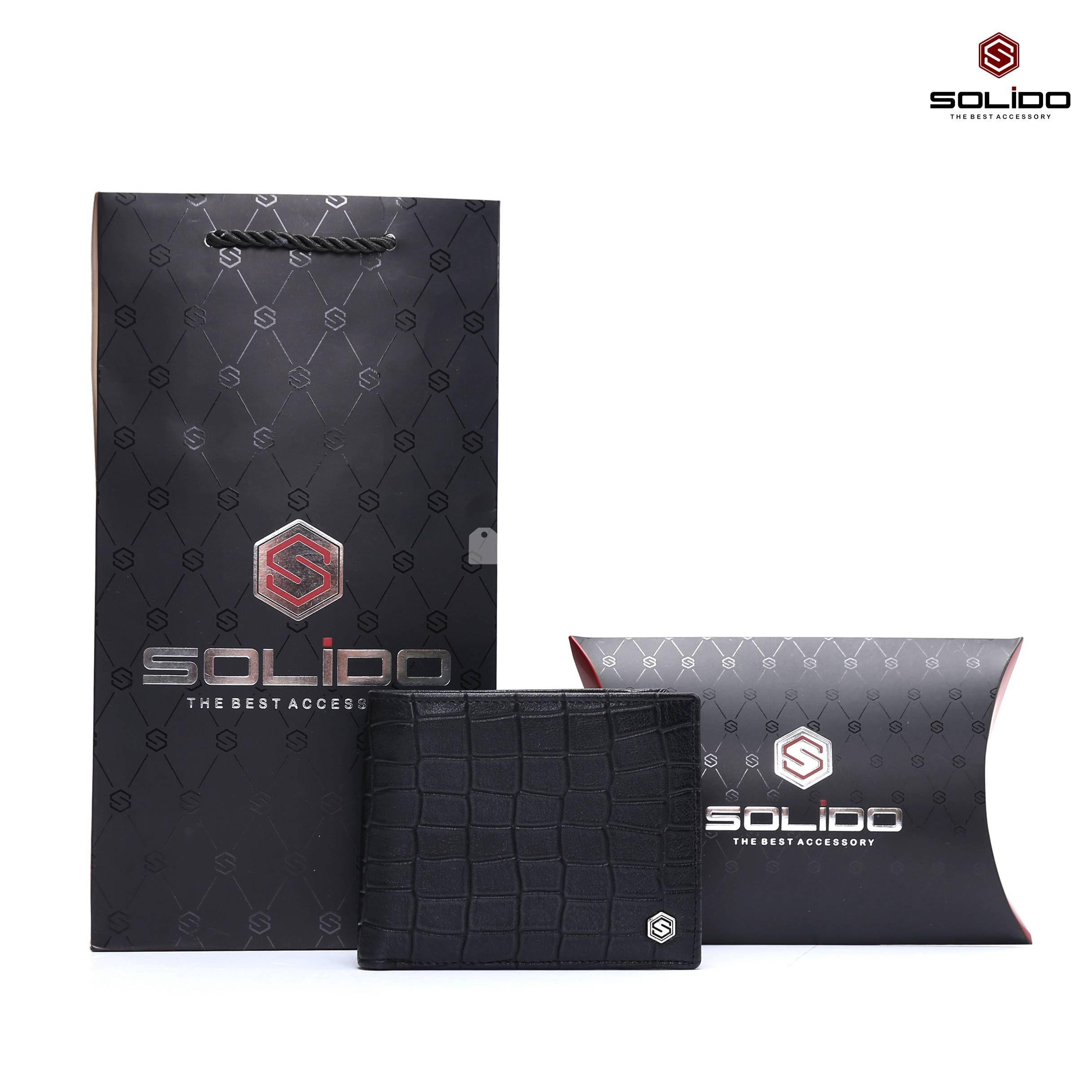 Solido Logo - Wallet Solido 06-208 prices and sales of Baku shops Solido-Shop.az