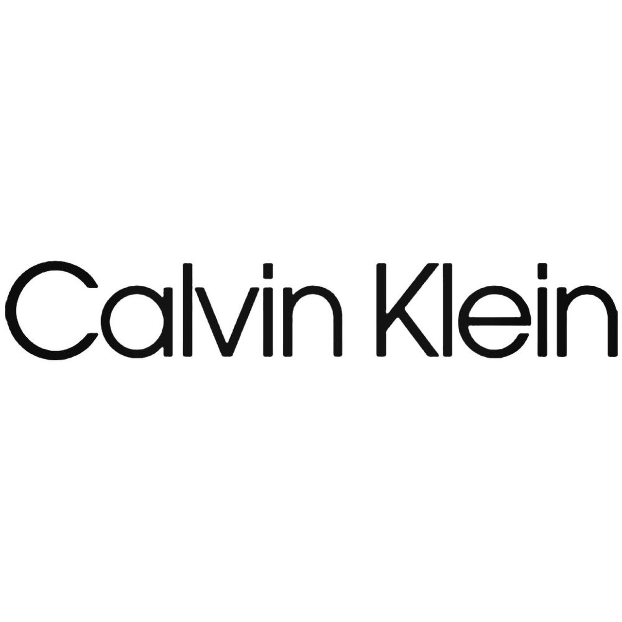 Klein Logo - Calvin Klein Logo Decal Sticker