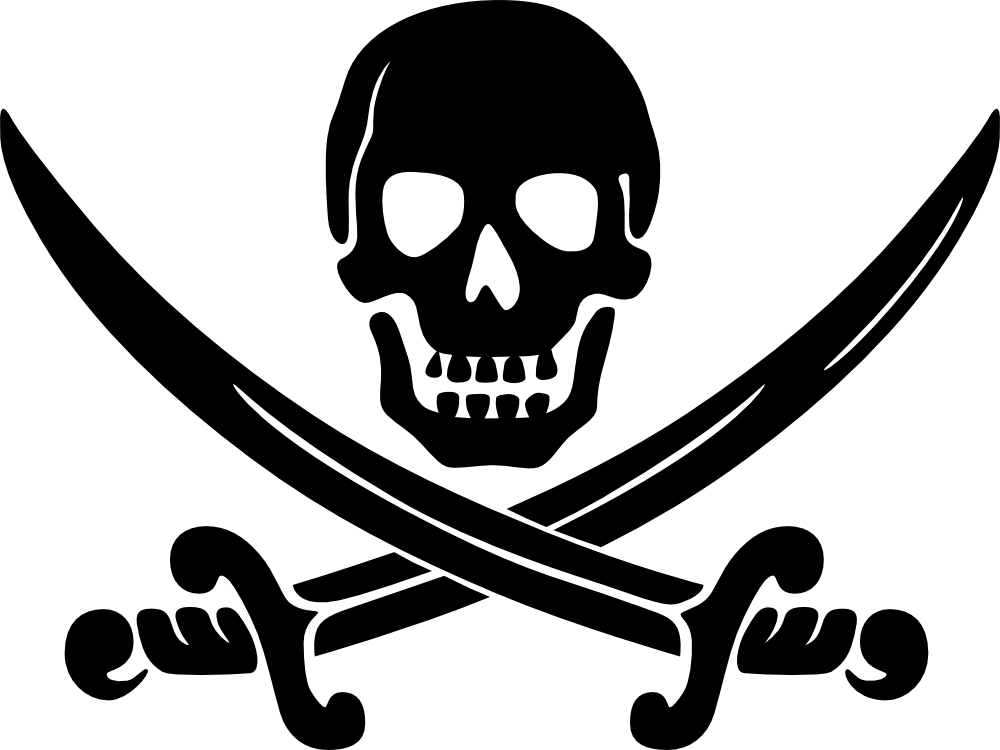 Calico Logo - Calico Jack pirate logo - Free clip art | Clip art and Graphics ...
