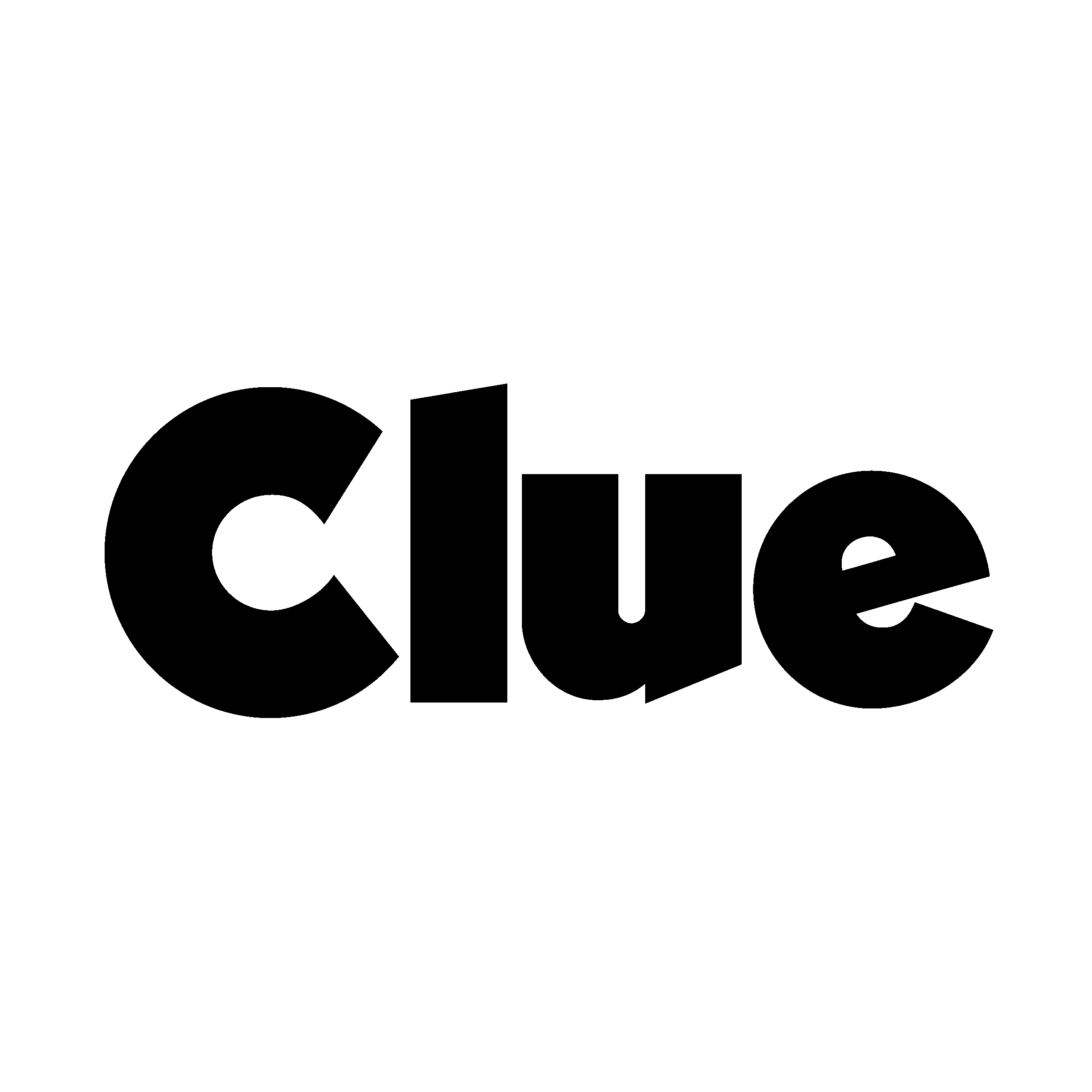 Clue Logo - Clue Logo PNG Transparent & SVG Vector - Freebie Supply