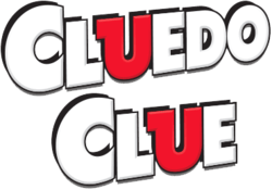 Clue Logo - Cluedo