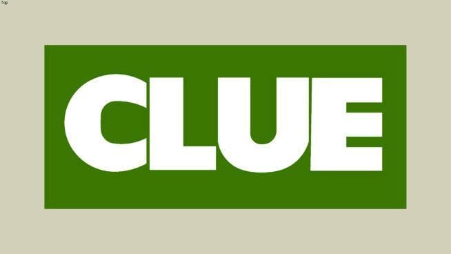 Clue Logo - Clue Logo | 3D Warehouse