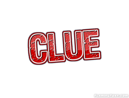 Clue Logo - Clue Logo | Free Name Design Tool from Flaming Text