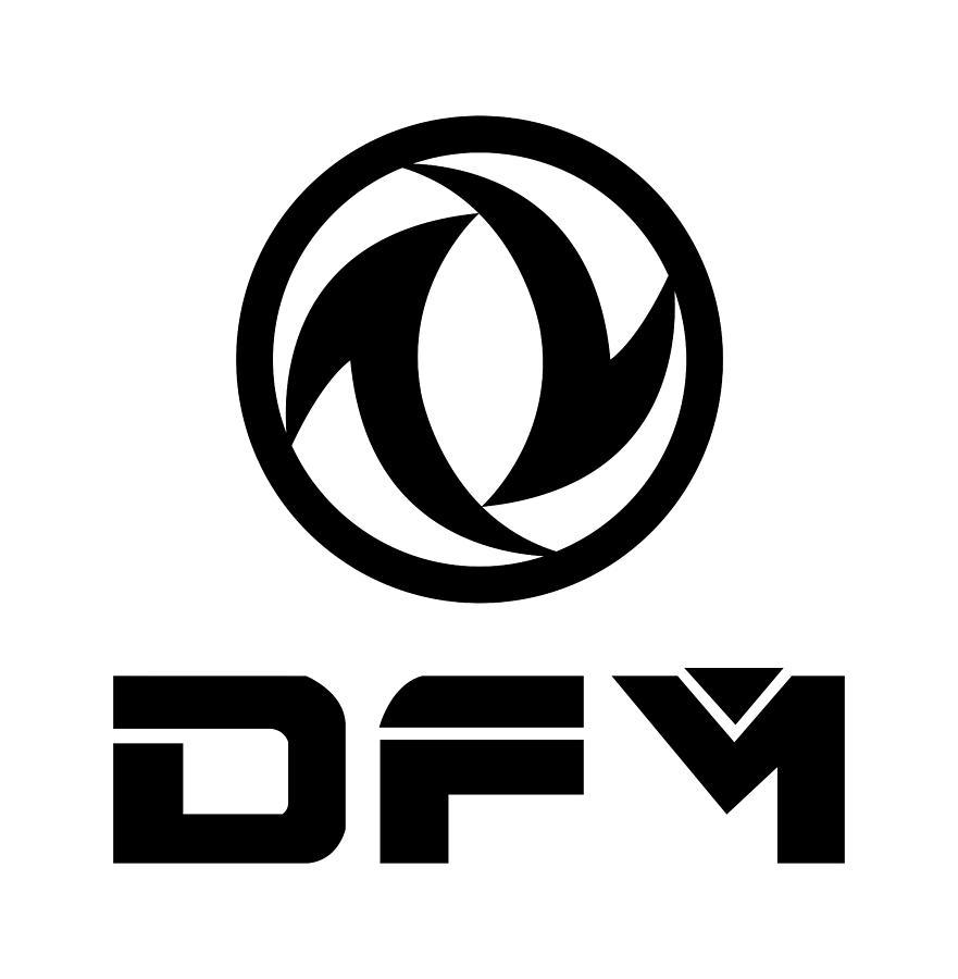 DFM Logo - dfm by Rinri Ive