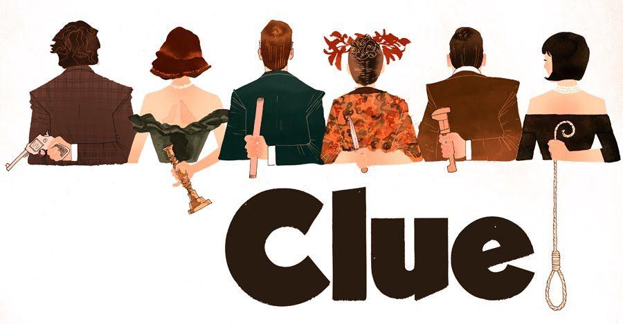 Clue Logo - Clue Logo - Head First Events in Boston