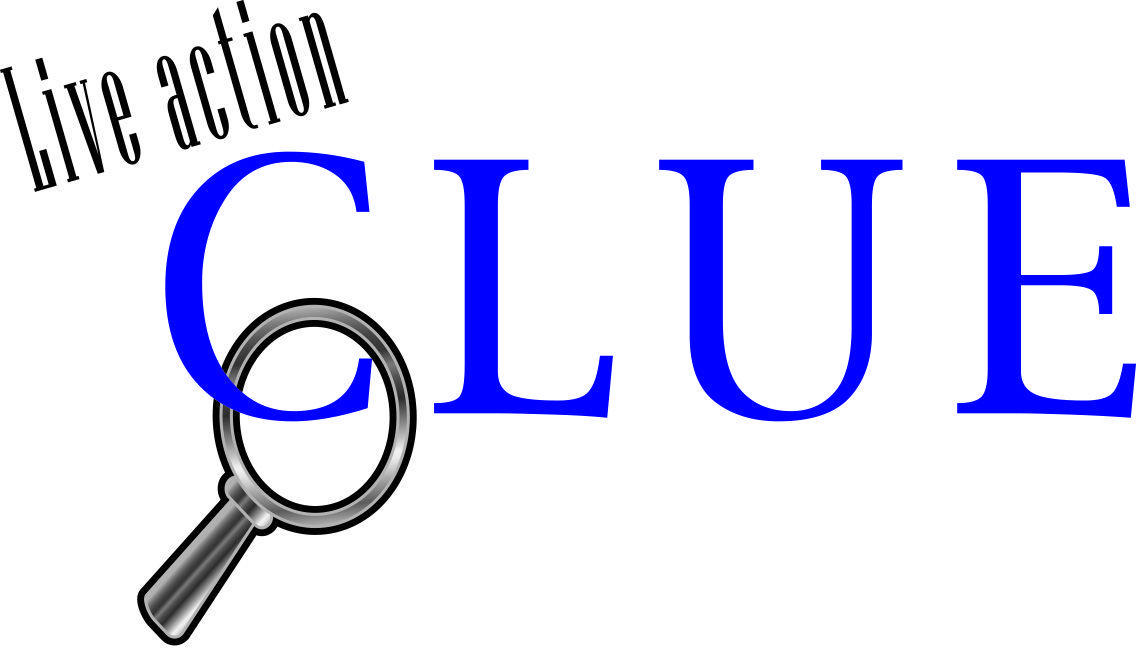 Clue Logo - Live Action Clue Logo-outlines - Flat River Outreach Ministries