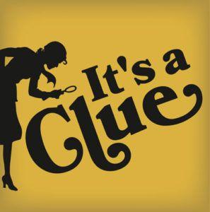 Clue Logo - It's a Clue Logo – iamcourtneykyle