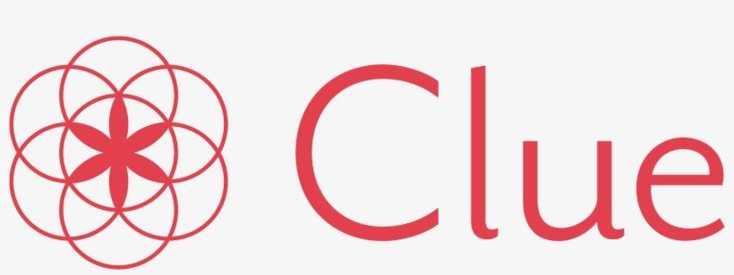 Clue Logo - Clue Secures $500k In Seed Funding - Clue Period Tracker Logo - Free ...