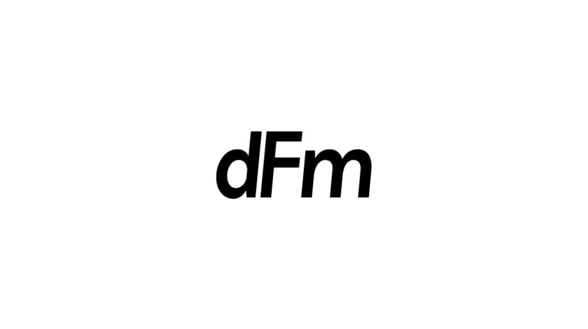 DFM Logo - The dFm is Hiring A PR/Communications Manager In Los Angeles, CA ...