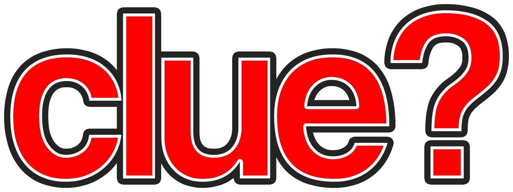 Clue Logo - Clue Logo | Wolfe Stage School