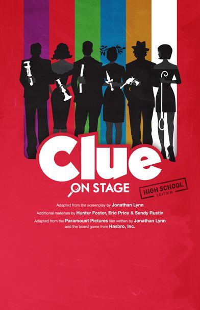 Clue Logo - Clue (High School Edition) – Broadway Licensing