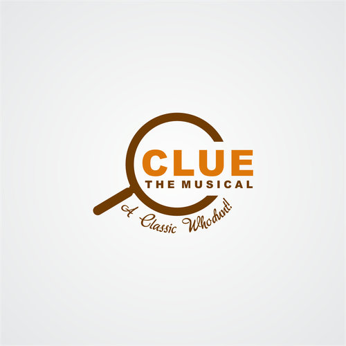 Clue Logo - Clue, The Musical (whodunit?) | Logo design contest
