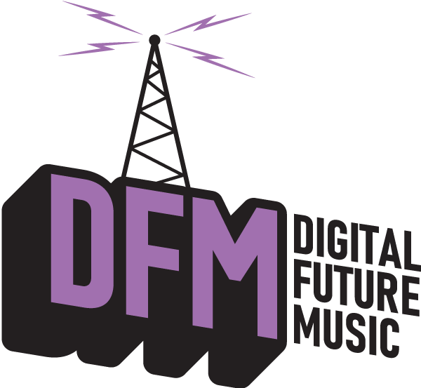 DFM Logo - DFM (Digital Future Music). Free Internet Radio