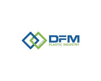 DFM Logo - DFM Plastic Industry logo design contest. Logos page: 1