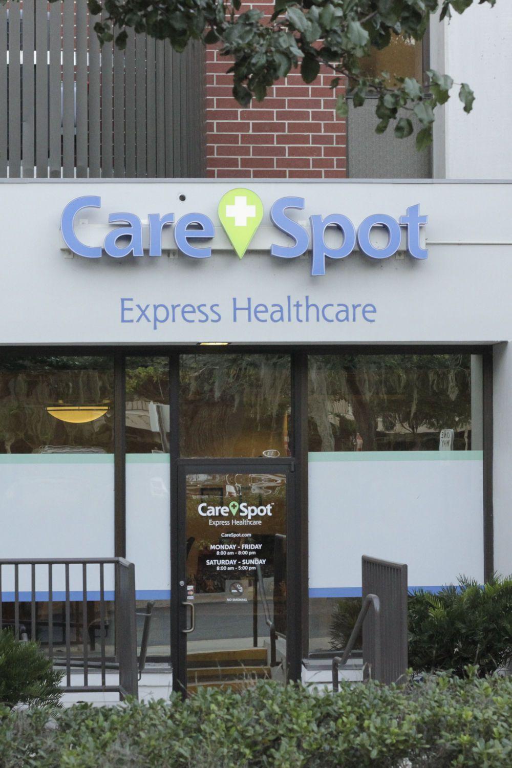 CareSpot Logo - UF Health and CareSpot partner to open new Gainesville location ...