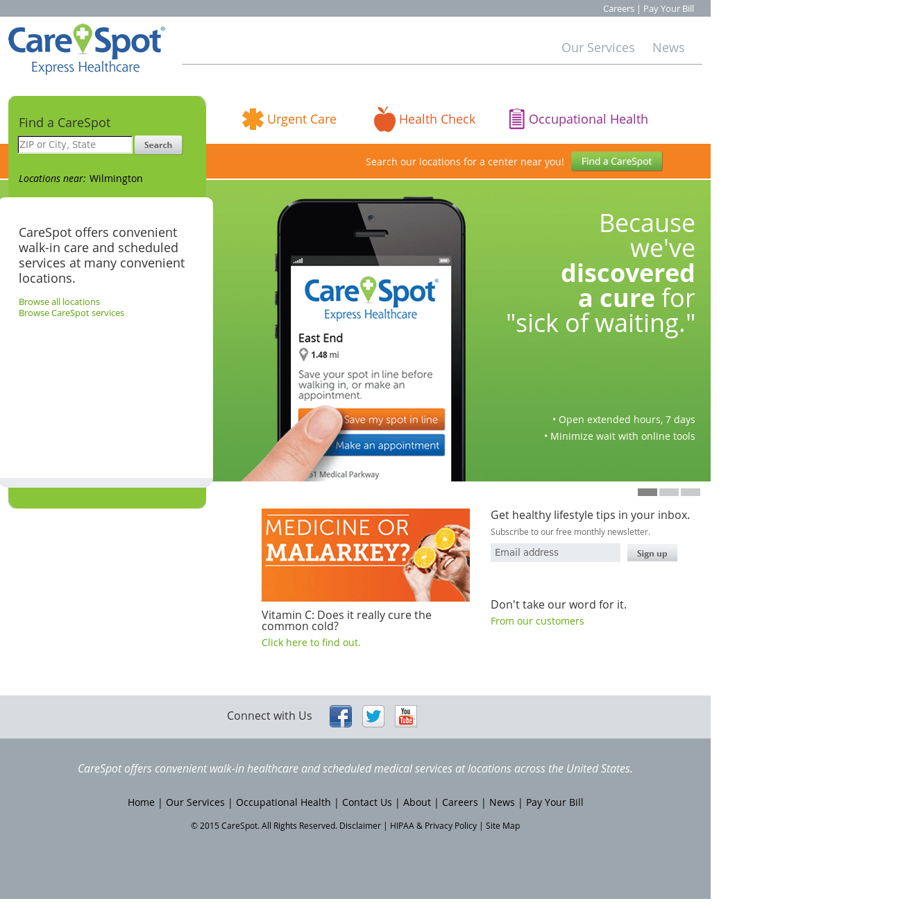 CareSpot Logo - CareSpot Competitors, Revenue and Employees - Owler Company Profile